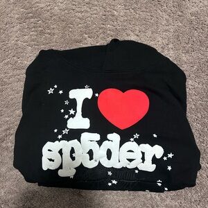 I love Sp5der “Black”